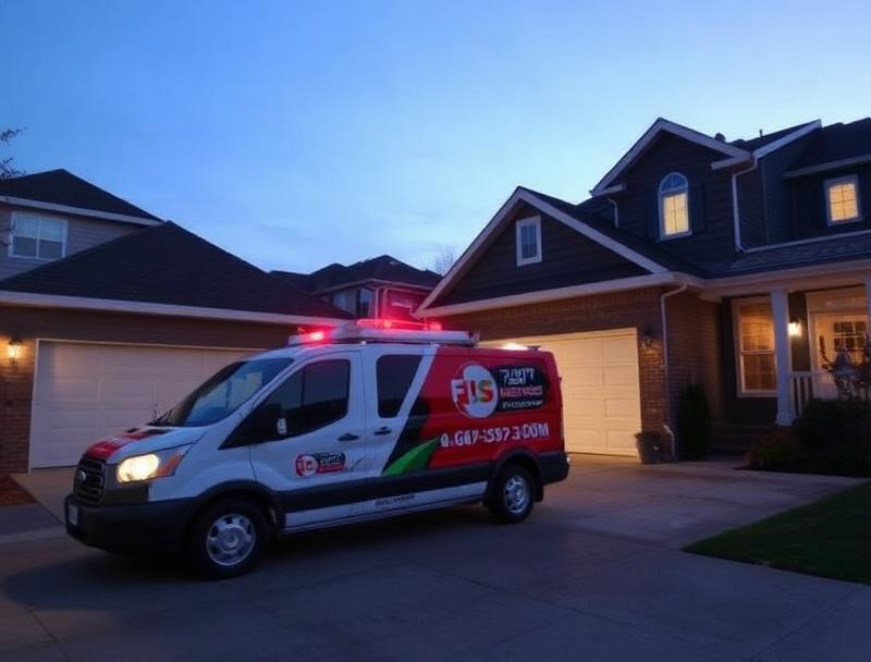 Emergency Services - Professional garage door service